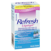 Refresh - Liquigel Lubricant Eye Drops