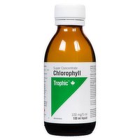 Trophic - Chlorophyll 100mg Liquid, 100 Millilitre