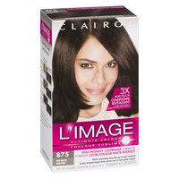 Clairol - L'image Ultimate Color - 875 Dark Brown, 1 Each