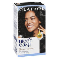 Clairol - Nice n Easy - 2 Black, 1 Each