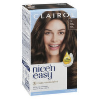 Clairol - Nice n Easy - 4 Dark Brown, 1 Each