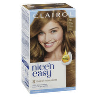 Clairol - Nice n Easy - 6G Light Golden Brown, 1 Each