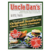 Uncle Dan's - Original Southern Classic Ranch Dressing Mix
