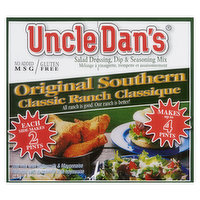 Uncle Dans - Ranch Seasoning & Salad Dressing Mix, Twin Pack