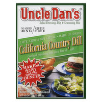 Uncle Dan's - California Dill Dressing Mix