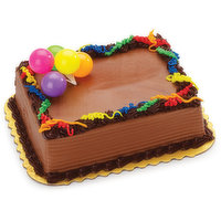 Bake Shop - Celebration Cake Chocolate - 6x8in