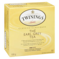 Twinings - Earl Grey Tea, 50 Each