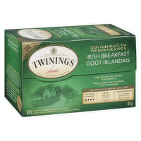 Twinings - Irish Breakfast Tea, 20 Each