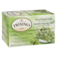 Twinings - Herbal Tea - Pure Peppermint, 20 Each