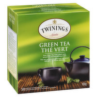 Twinings - Green Tea, 50 Each