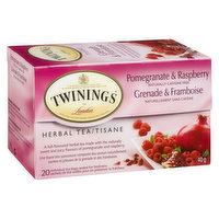 Twinings - Herbal Tea Pomegranate & Raspberry