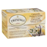 Twinings - Tea Camomile Honey & Vanilla, 20 Each