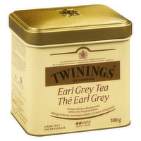 Twinnings - Earl Grey Tea Tin, 100 Gram