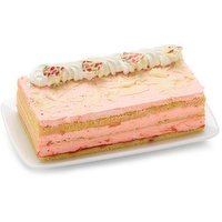 Bake Shop - Strawberry Cake - Egg Free, 1 Each