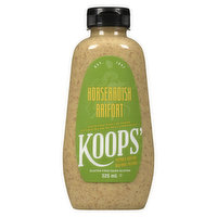 Koop's - Horseradish Mustard, 325 Millilitre