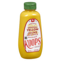 Koop's - Yellow Mustard Organic, 325 Millilitre