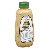Koop's - Stone Ground Mustard Organic, 325 Millilitre