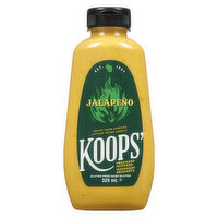 Koop's - Jalapeno Mustard, 325 Millilitre