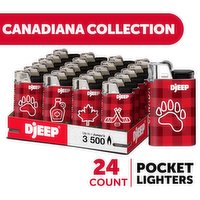 BIC - Canadiana Pocket Lighter, 1 Each