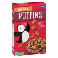 Barbara's - Puffins Cereal Cinnamon, 285 Gram