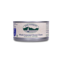 Bar Harbor - Ocean Clams Whole Gourmet, 184 Gram