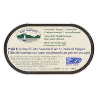 Bar Harbor - Wild Herring Fillets with Cracked Pepper, 190 Gram