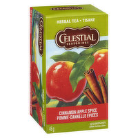 Celestial Seasonings - Herbal Tea - Cinnamon Apple Spiced, 20 Each