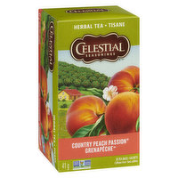Celestial Seasonings - Tea Country Peach Passion, 20 Each