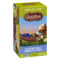 Celestial Seasonings - Herbal Tea Sleepytime Vanilla, 20 Each