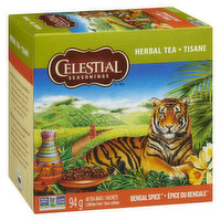 Celestial Seasonings - Herbal Tea - Bengal Spice, 40 Each