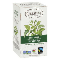 Celestial Seasonings - Pure Green Tea, 18 Each