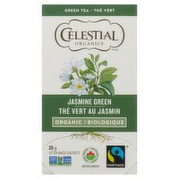 Celestial Seasonings - Jasmine Green Tea, 18 Each