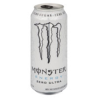 Monster - Energy Drink Zero Ultra, 473 Millilitre