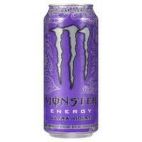 Monster - Caffeinated Energy drink - Ultra Violet, 473 Millilitre