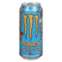 Monster - Caffeinated Energy Beverage - Punch Mango Loco