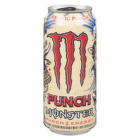 Monster - Pacific Punch Energy Drink, 473 Millilitre