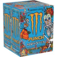 Monster - Punch Mango Energy Drink, 473 Millilitre