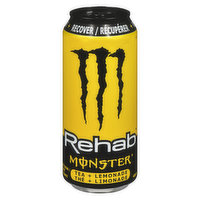 Monster - Rehab Tea + Lemonade, 458 Millilitre