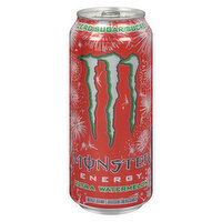 Monster - Ultra Watermelon, 473 Millilitre