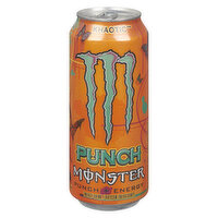 Monster - Punch Khaotic, 473 Millilitre