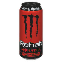 Monster - Rehab Strawberry Lemonade, 458 Millilitre