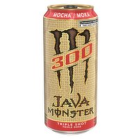 Monster - Java 300 Mocha, 444 Millilitre