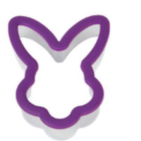 Wilton - Easter Cookie Cutter Bunny Grppy NS, 1 Each