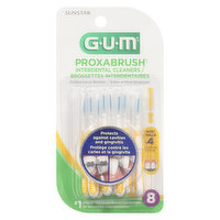 Gum - Proxabrush Go Betweens - Moderate, 8 Each