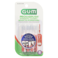 GUM - Gum Proxabrush Go Between Ultr Tight, 8 Each