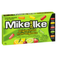 Mike and Ike - Original Fruits Candy, 141 Gram