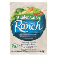 Hidden Valley - Original Ranch Dressing & Seasoning Mix