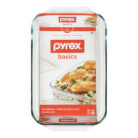 Pyrex - Pyrex Oblong Baking Dish 4QT, 1 Each