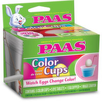 Paas - Colour Cups,  Easter Egg Decorating Kit