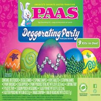 Paas - Deggorating Party Kit, 1 Each